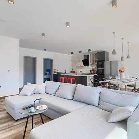 Casa Carblanc - Novigrad, Istria Villa Bužinija